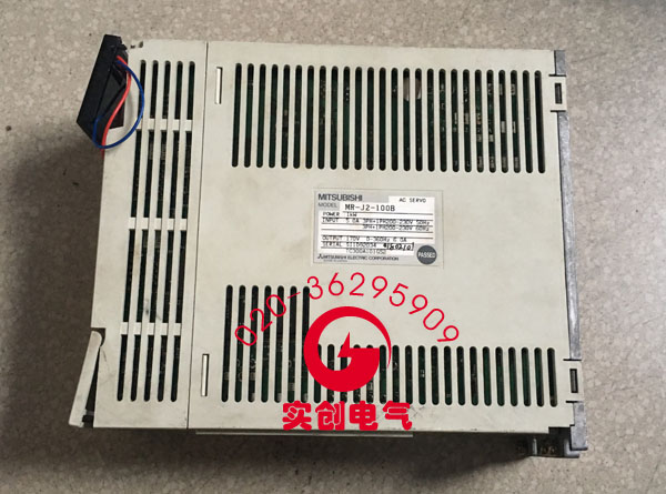 三菱驱动器MR-J2S-100B维修6001logo.jpg
